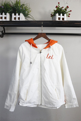 Ưu đãi đặc biệt áo khoác của phụ nữ mùa xuân mới màu trắng hàng đầu của phụ nữ áo khoác ngắn tương phản màu thiết kế cardigan J21