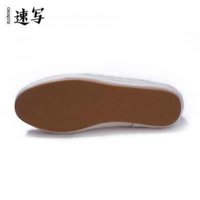 Phác thảo quần áo nam giảm giá mùa xuân mới giày thường thời trang cá tính thô cạnh phong cách vải xu hướng nam sản phẩm duy nhất trẻ