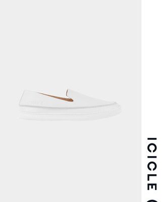 ICICLE Zhihe Men's 22 New Shiny Calf Leather Sneakers nam