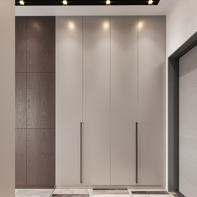 Aige hội đồng quản trị tủ quần áo tổng thể phòng ngủ tùy chỉnh ánh sáng biệt thự mở sang trọng áo choàng phòng ngủ toàn bộ ngôi nhà nội thất nhà máy tùy chỉnh