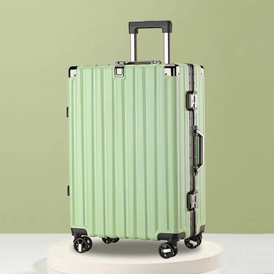 Thời trang thanh niên hành lý nam nữ sinh viên khung nhôm dày hộp đựng đồ lớn 28 vali bánh xe đa năng khẩu