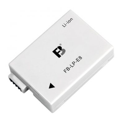 Pin LP-E8 tiêu chuẩn FB / Feng mua hai chân sạc miễn phí Canon 550D 600D 650D 700D máy ảnh SLR kỹ thuật số X4 X5 dự phòng máy ảnh EOS lpe8 phụ kiện pin
