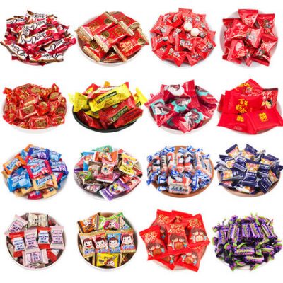 Kẹo cưới Kẹo cưới bán buôn số lượng lớn Hsu Fu Chi Bồ câu Sôcôla đám cưới Đính hôn Đám cưới Tân gia Kẹo hỗn hợp