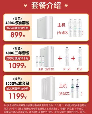 Máy lọc nước Jiuyang gia đình uống trực tiếp máy lọc nước máy lọc nước tinh khiết thẩm thấu ngược RO đóng cặn JR7501