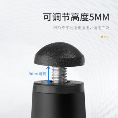 Chân bàn có thể điều chỉnh Hỗ trợ Chân kệ TV Tủ cà phê Bàn chân tủ phòng tắm Tủ đầu giường Bàn chân ghế Sofa Chân đỡ chân