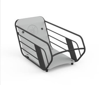 Xe đạp điện số 9 Sê-ri C30 / C40 / C60 / C80 giỏ đựng đồ ở giữa Hộp đựng giỏ phụ kiện nguyên bản