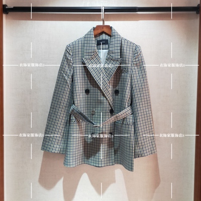 Áo khoác thắt lưng phù hợp với phụ nữ mới mùa xuân 2022 MWJK221C-1680