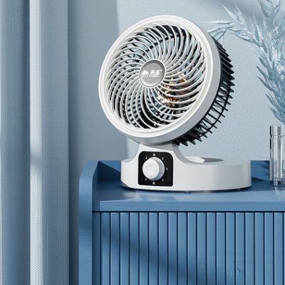 Lạc đà quạt lưu thông không khí quạt điện gia đình sinh viên nhỏ ký túc xá câm quạt máy tính để bàn quạt gấp văn phòng