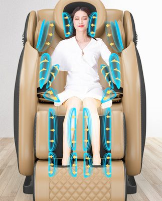 Ghế massage điện mới về nhà hoàn toàn tự động đa chức năng nhào trộn nhỏ người già không gian thông minh cabin sofa sang trọng