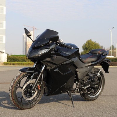 Xe máy điện đường chân trời xe thể thao lớn tốc độ cao S điện đường đua ắc quy ô tô đường phố người lớn xe máy điện 72V