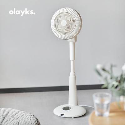 olayks olek lưu thông không khí quạt tắt tiếng hộ gia đình thời gian quạt điện xoay dọc quạt sàn điều khiển từ xa