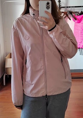 Có thể cất giữ một chiếc áo khoác gió nữ mùa xuân 2022 bằng vải không thấm nước (mỏng)