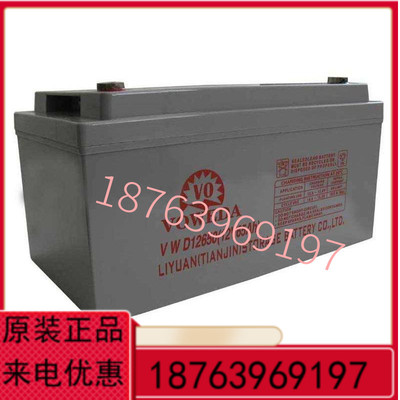 VOWEDA Ắc quy VOWEDA VWD12650 thiết bị năng lượng mặt trời nguồn dự phòng Bộ lưu điện khẩn cấp 12V65AH