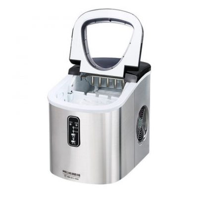 MELING / Meiling MZB-15Y9 Máy làm đá gia đình 15kg nhỏ 9 lưới Máy làm đá mini tự động