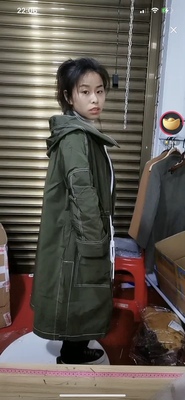 Áo khoác nữ 48S91 (7)