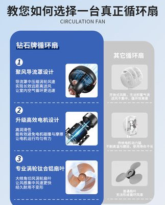 Quạt sàn thương hiệu kim cương quạt gia dụng im lặng quạt điện lưu thông không khí quạt máy tính để bàn thẳng đứng lắc đầu tuabin mạnh 88