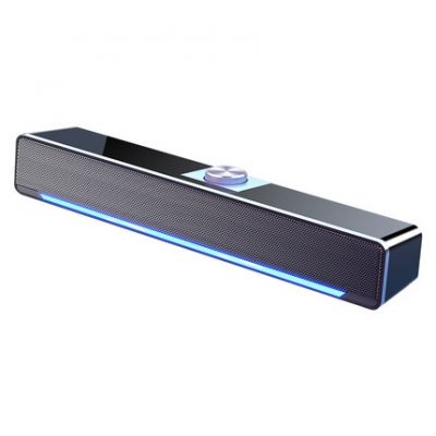 Máy tính Âm thanh Máy tính để bàn Loa tại nhà Phòng khách Máy tính để bàn Máy tính xách tay Bluetooth Siêu trầm Loa siêu trầm Chất lượng cao Thanh dài Loa nhỏ Đa phương tiện Mini Nhỏ áp dụng Loa USB nhỏ
