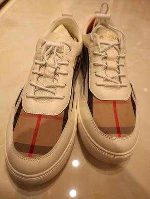 Quầy trung tâm mua sắm Biyin Lefen chính hãng mùa xuân và mùa hè mới 362212013-28 giày nam kẻ sọc đơn giản 1580