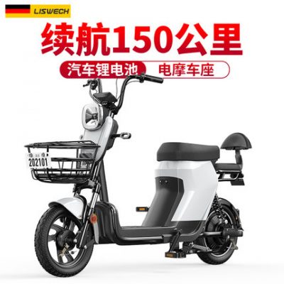 Xe điện tiêu chuẩn quốc gia mới của Đức pin lithium cha mẹ-con chạy đường dài vua ắc quy ô tô nam và nữ xe đạp điện lừa điện