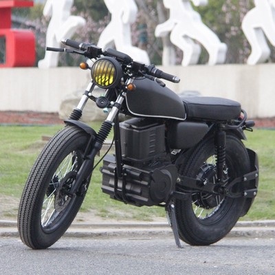 Hoàng tử retro khỉ nhỏ off-road xe điện trợ lực xe máy cào cào 72V nam và nữ xe máy điện người lớn