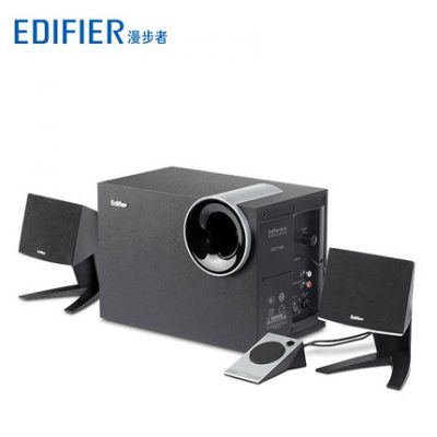 EDIFIER / Edifier R201T phiên bản Bắc Mỹ dành cho máy tính để bàn loa bluetooth tại nhà máy tính xách tay loa gỗ đa phương tiện 2.1 siêu trầm siêu trầm âm thanh vòm hoạt động âm thanh nổi