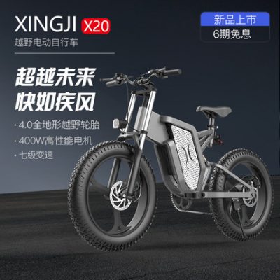 Đường mòn xe đạp điện pin lithium năng lượng xe địa hình 20 inch xe điện leo núi xe tay ga tuổi thọ cao