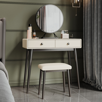 Bàn trang điểm phòng ngủ hiện đại tối giản căn hộ nhỏ lưu trữ một bàn trang điểm bàn trang điểm nhà ánh sáng sang trọng Bàn trang điểm Bắc Âu