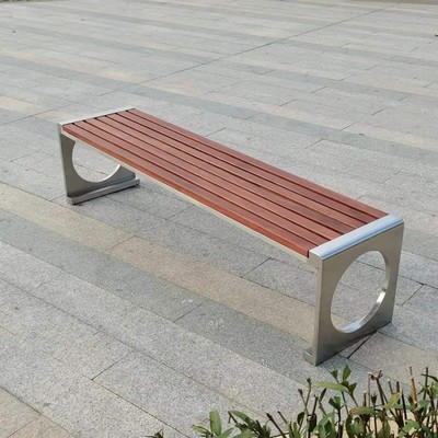 Ghế công viên Ghế dài ngoài trời Ghế dài Dứa lưới Ghế ngoài trời Ghế vuông Ghế dài cho người đi bộ Ghế trên phố Ghế tùy chỉnh