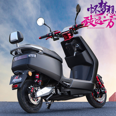 Xe điện mới pin 72v ô tô xe máy điện chạy đường dài pin lithium dành cho người lớn tốc độ cao xe máy điện công suất cao