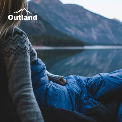 Đan Mạch NORDISK gấu trắng ngoài trời đơn xác ướp túi ngủ cắm trại chuyên nghiệp dễ dàng cất giữ bộ đồ giường dành cho người lớn