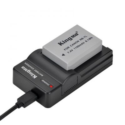Mã mạnh Pin NB-7L Máy ảnh máy ảnh kỹ thuật số Canon PowerShot G11 G10 SX30 G12 SX30IS không phải phụ kiện sạc dự phòng chính hãng Canon Bộ sạc pin lithium