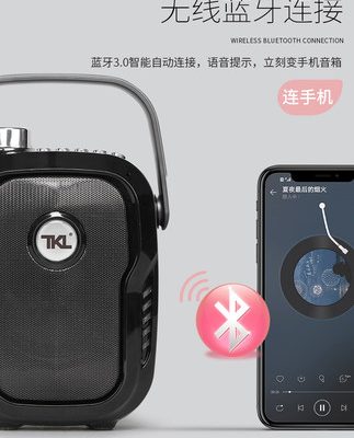 Loa con ong nhỏ loa dành riêng cho giáo viên micrô không dây dành cho giáo viên lớp lavalier loa di động tai nghe giảng dạy còi loa ngoài trời nhỏ để bán