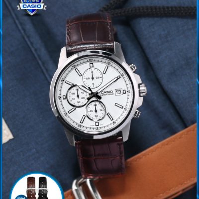 Đồng hồ Quartz nam chống nước phát sáng chính hãng Casio MTH-5001L