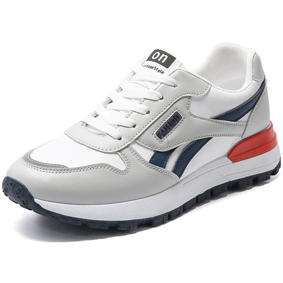 Giày thể thao nam đế dày phiên bản Hàn Quốc giày nam nhỏ màu trắng ngoại thương cắt tiêu chuẩn giày thể thao nam bình thường tất cả các trận đấu thủy triều mùa xuân không thấm nước