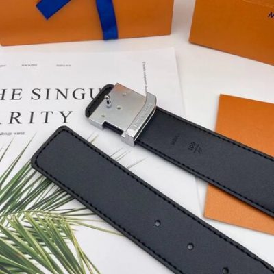 Thắt lưng sang trọng kiểu Pháp nhẹ của nam giới da bò lớp đầu tiên thắt lưng nam da cao cấp sang trọng tất cả phù hợp với nam giới trẻ trung thắt lưng