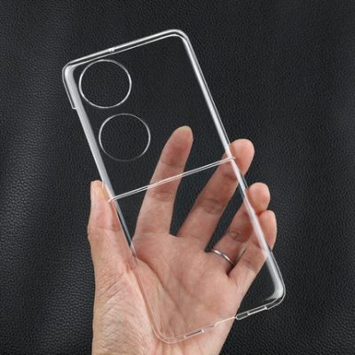 Thích hợp cho p50pocket vỏ điện thoại di động Huawei P50 trong suốt siêu mỏng Hộp kho báu màn hình gập p50p nghệ thuật phiên bản tùy chỉnh tay áo bảo vệ vỏ silicon vỏ cứng màn hình gập mới bao gồm tất cả chống rơi