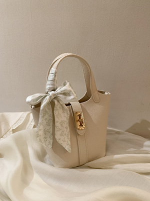 Nanfeng Chio2nd Boston Lover Bucket Bag dành cho nữ 2022 Túi Messenger một vai cầm tay cao cấp mới