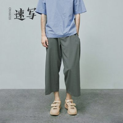 Phác thảo Thời trang Nam giới Đầu mùa Xuân Xu hướng Thường Xu hướng Da rỗng Giày thể thao Giày dép Daddy Shoes Giày nam 8K25A0690