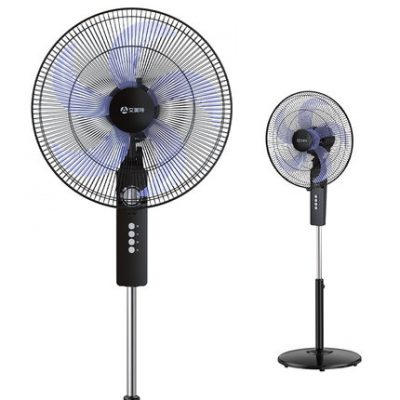 Quạt sàn điện máy Emmet 52 gió cao tiết kiệm điện năng tiết kiệm điện quạt gia đình góc rộng quạt văn phòng lắc đầu