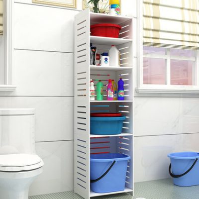 Shengshi Yuxuan sàn có thể điều chỉnh độ cao giá đỡ nhà vệ sinh từ sàn đến trần nhà vệ sinh phòng tắm phòng tắm giá rửa mặt