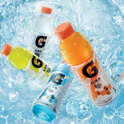 GATORADE Nước uống thể thao Gatorade việt quất đa hương vị nước giải khát bổ sung nước điện giải FCL 600ml * 15 chai