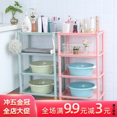 Giá nhà bếp giá rau củ quả giá để đồ dùng nhà bếp giá để đồ ở góc giá để đồ giá sàn nhựa