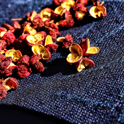 Ớt gai đỏ Tứ Xuyên, tiêu Tứ Xuyên, thị trấn gai dầu đặc biệt, gia vị, Dahongpao, Maowenmao County, Hanyuan