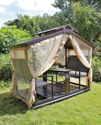 Ziqing Ghế xích đu ngoài trời Sân thượng Bốn ghế xích đu điện Ngoài trời Vườn giải trí Vườn giải trí Ban công dành cho người lớn Ghế xích đu