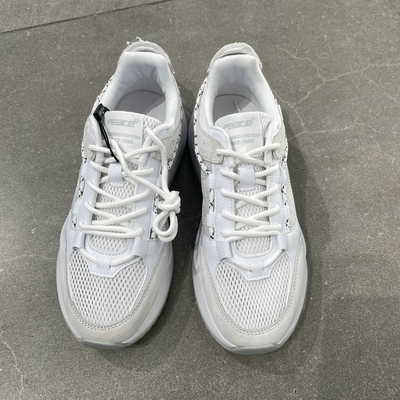 B2ZDC2104 Peacebird Men's 2022 Summer New Trend Lace Up Round Toe Giày thể thao thông thường thoáng khí