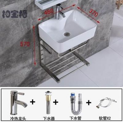 Bể bơi, bể bơi, tủ chậu, phòng tắm, chậu, chậu, bàn, tủ bể, rửa Phòng vệ sinh nhỏ kiểu Seto, buồng rửa treo tường