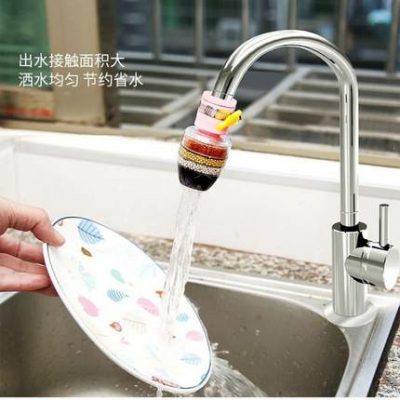 Bộ lọc chung vòi vòi máy lọc nước nhà bếp bộ lọc nước lọc nước chống bắn tung tóe