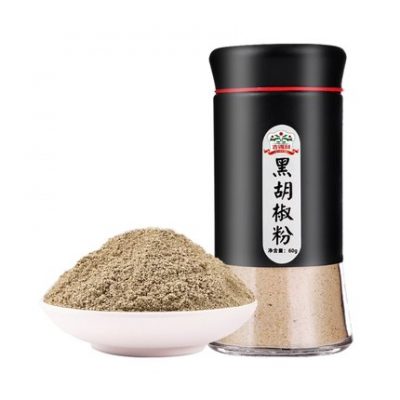Gidley bột tiêu đen 60g súp thịt nướng bít tết rắc gia vị thịt nướng gia vị súp gia vị gia vị