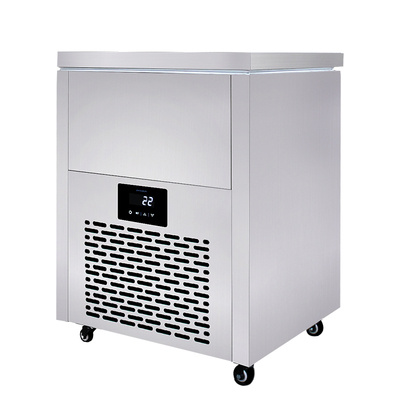 Sáu thùng máy bông máy làm đá thương mại 6 thùng máy làm kem bông tuyết máy làm đá máy làm kem tuyết máy làm lạnh nước