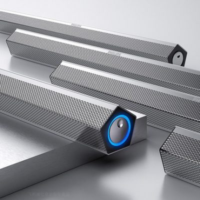 Máy tính xách tay Philips SPA520S âm thanh máy tính để bàn Loa siêu trầm có dây USB loa nhỏ 1371